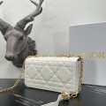 「#2140」 dior 1169 Pearl White 22*12.5*4cm
