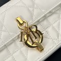 「#2140」 dior 1169 Pearl White 22*12.5*4cm