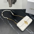 「#2140」 dior 1169 Pearl White 22*12.5*4cm