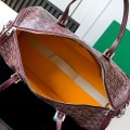 「#6106」Goyard - Bordeaux Red - 0201511A - 26 cm x 26 cm x 50 cm