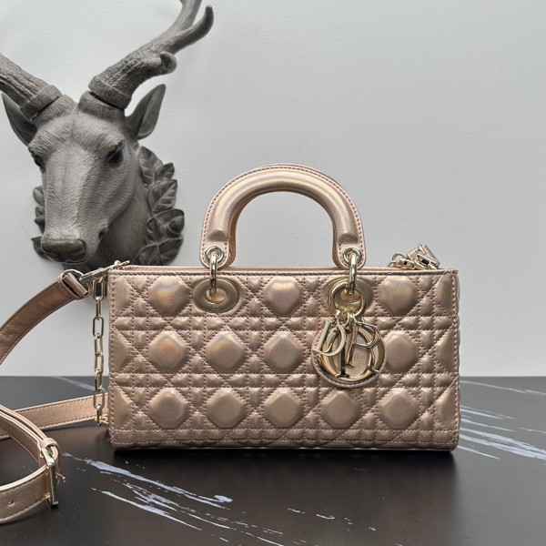 「#2142」 dior M0540  Rose Gold 26 x 13.5 x 5cm