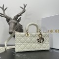 「#2143」 dior M0540 White 26 x 13.5 x 5cm