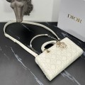 「#2143」 dior M0540 White 26 x 13.5 x 5cm