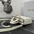 「#2143」 dior M0540 White 26 x 13.5 x 5cm