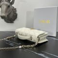 「#2146」 dior 1128 Pearl White  21×11.5×4.5cm