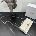 「#2146」 dior 1128 Pearl White  21×11.5×4.5cm