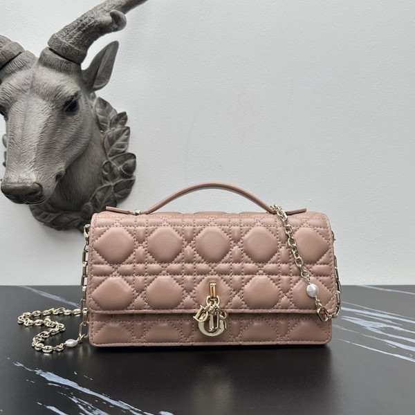 「#2147」 dior 1128 Rose Gold   21×11.5×4.5cm