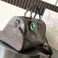 「#6108」Goyard - Black - 0201511 - 26 cm x 26 cm x 50 cm
