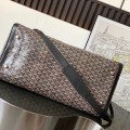「#6108」Goyard - Black - 0201511 - 26 cm x 26 cm x 50 cm