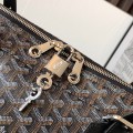 「#6108」Goyard - Black - 0201511 - 26 cm x 26 cm x 50 cm