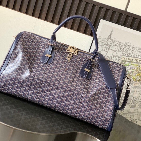 「#6109」Goyard - dark blue - 0201511 - 26 cm x 26 cm x 50 cm