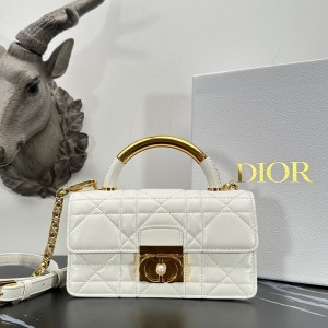 「#2149」 dior 1170  White 20×12×5cm 