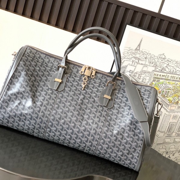 「#6110」Goyard - grey - 0201511 - 26 cm x 26 cm x 50 cm