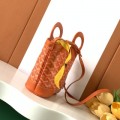 「#6014」 Goyard - orange color - 8313 - 23X8X18.5( CM ) 「#6014」 Goyard - orange color - 8313 - 23X8X18.5( CM )