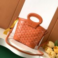「#6014」 Goyard - orange color - 8313 - 23X8X18.5( CM ) 「#6014」 Goyard - orange color - 8313 - 23X8X18.5( CM )