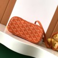 「#6014」 Goyard - orange color - 8313 - 23X8X18.5( CM ) 「#6014」 Goyard - orange color - 8313 - 23X8X18.5( CM )