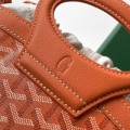 「#6014」 Goyard - orange color - 8313 - 23X8X18.5( CM ) 「#6014」 Goyard - orange color - 8313 - 23X8X18.5( CM )