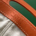 「#6014」 Goyard - orange color - 8313 - 23X8X18.5( CM ) 「#6014」 Goyard - orange color - 8313 - 23X8X18.5( CM )
