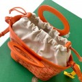 「#6014」 Goyard - orange color - 8313 - 23X8X18.5( CM ) 「#6014」 Goyard - orange color - 8313 - 23X8X18.5( CM )