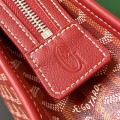 「#6112」Goyard - red - 020801 - 23 cm x 7.5 cm x 29.5 cm