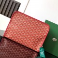 「#6112」Goyard - red - 020801 - 23 cm x 7.5 cm x 29.5 cm