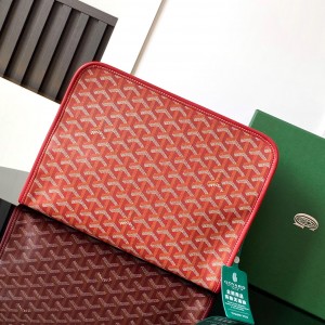 「#6112」Goyard - red - 020801 - 23 cm x 7.5 cm x 29.5 cm