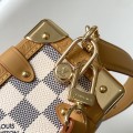 「#0052」Louis Vuitton SIDE TRUNK MM  21x14x6cm