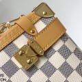「#0052」Louis Vuitton SIDE TRUNK MM  21x14x6cm
