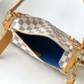 「#0052」Louis Vuitton SIDE TRUNK MM  21x14x6cm