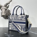 「#2152」 dior M1325CETK-M34I blue 26×12×21cm