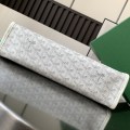 「#6113」Goyard - White - 020801 - 23 cm x 7.5 cm x 29.5 cm