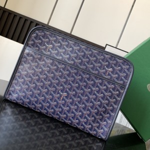 「#6114」Goyard - dark blue - 020801 - 23 cm x 7.5 cm x 29.5 cm