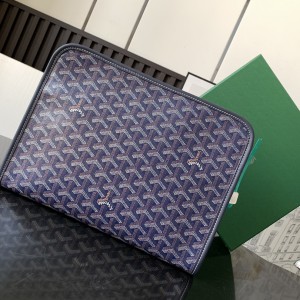 「#6114」Goyard - dark blue - 020801 - 23 cm x 7.5 cm x 29.5 cm