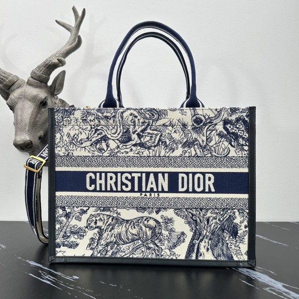 「#2153」 dior M1324CETK-M34I blue 36×16×27cm