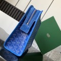 「#6115」Goyard - sky blue - 020801 - 23 cm x 7.5 cm x 29.5 cm