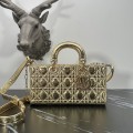 「#2154」 dior M0540 gold 26 x 13.5 x 5cm