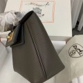 「#4251」 Hermes Pewter Gray Kelly Bag Y2424mini 21*16*12cm 「#4251」 Hermes Pewter Gray Kelly Bag Y2424mini 21*16*12cm
