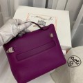 「#4253」 Hermès Anemone Purple Kelly Bag Y2424mini 21*16*12cm 「#4253」 Hermès Anemone Purple Kelly Bag Y2424mini 21*16*12cm