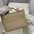 「#4254」 Hermès Milk Tea Kelly Bag Gold Buckle Y2424mini 21*16*12cm 「#4254」 Hermès Milk Tea Kelly Bag Gold Buckle Y2424mini 21*16*12cm