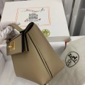 「#4254」 Hermès Milk Tea Kelly Bag Gold Buckle Y2424mini 21*16*12cm 「#4254」 Hermès Milk Tea Kelly Bag Gold Buckle Y2424mini 21*16*12cm