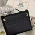「#4255」Hermès Black Kelly Bag Gold Buckle Y2424mini 21*16*12cm 「#4255」Hermès Black Kelly Bag Gold Buckle Y2424mini 21*16*12cm