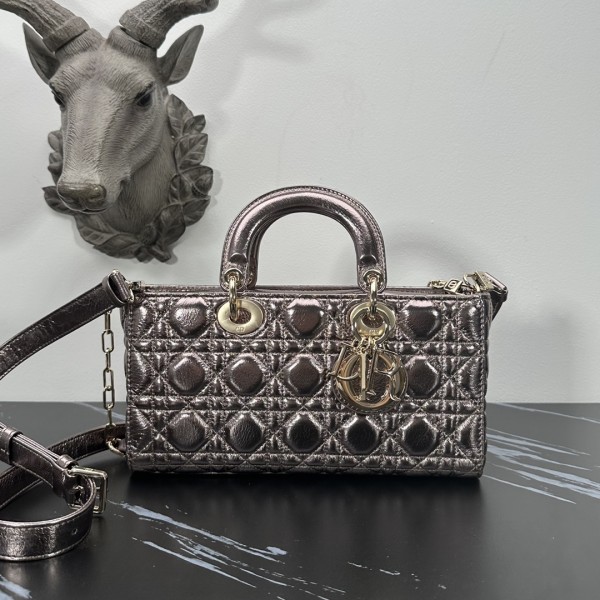 「#2155」 dior M0540 Gold Dust 26 x 13.5 x 5cm