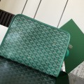 「#6117」Goyard - green - 020801 - 23 cm x 7.5 cm x 29.5 cm