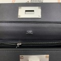 「#4256」Hermès Black Kelly Bag Silver Buckle Y2424mini 21*16*12cm 「#4256」Hermès Black Kelly Bag Silver Buckle Y2424mini 21*16*12cm