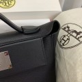 「#4256」Hermès Black Kelly Bag Silver Buckle Y2424mini 21*16*12cm 「#4256」Hermès Black Kelly Bag Silver Buckle Y2424mini 21*16*12cm