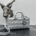 「#2157」 dior M0540  Silver Gray  26 x 13.5 x 5cm