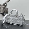 「#2157」 dior M0540  Silver Gray  26 x 13.5 x 5cm
