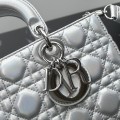 「#2157」 dior M0540  Silver Gray  26 x 13.5 x 5cm
