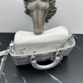「#2157」 dior M0540  Silver Gray  26 x 13.5 x 5cm