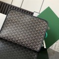 「#6118」Goyard - black - 020801 - 23 cm x 7.5 cm x 29.5 cm